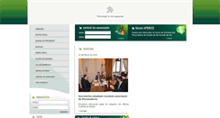 Desktop Screenshot of apergs.org.br