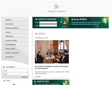 Tablet Screenshot of apergs.org.br